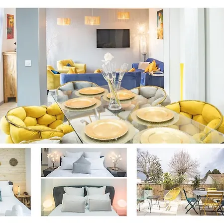 Appartamento Le Joyau ! Brillant & Chic - Park. Prive - Premium Troyes