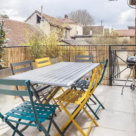 Le Joyau ! Brillant & Chic - Park. Prive - Premium Appartamento Troyes