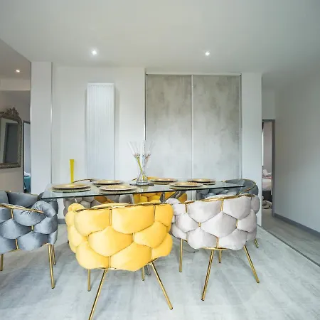 Le Joyau ! Brillant & Chic - Park. Prive - Premium Appartamento
