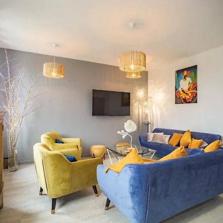 Appartamento Le Joyau ! Brillant & Chic - Park. Prive - Premium Troyes
